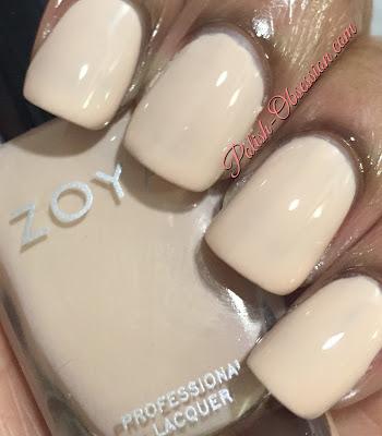 Zoya Whispers Collection - Swatches & Review