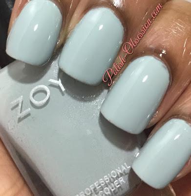 Zoya Whispers Collection - Swatches & Review