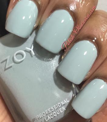 Zoya Whispers Collection - Swatches & Review