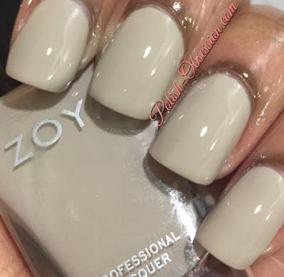 Zoya Whispers Collection - Swatches & Review