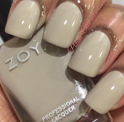 Zoya Whispers Collection - Swatches & Review