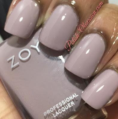 Zoya Whispers Collection - Swatches & Review