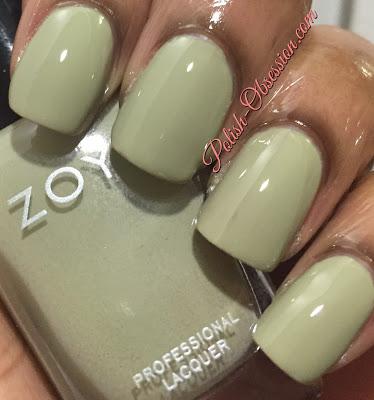 Zoya Whispers Collection - Swatches & Review