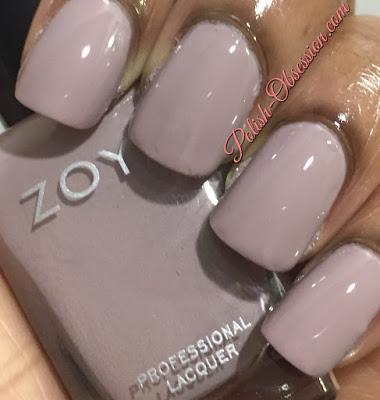 Zoya Whispers Collection - Swatches & Review