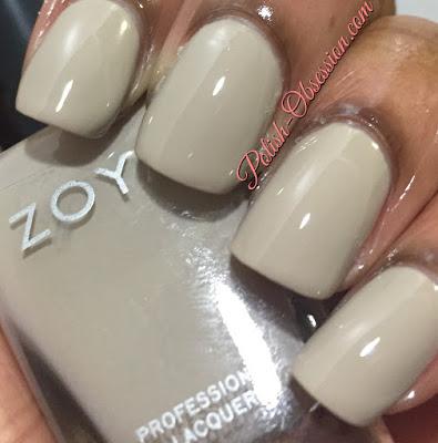 Zoya Whispers Collection - Swatches & Review