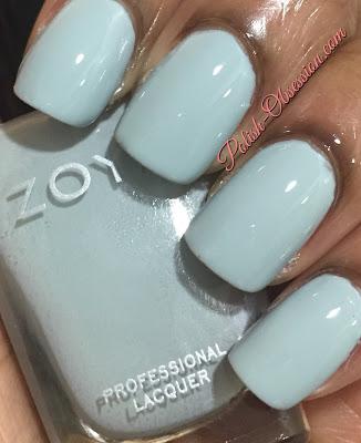 Zoya Whispers Collection - Swatches & Review