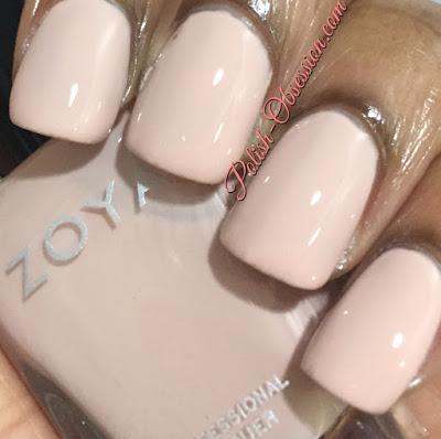 Zoya Whispers Collection - Swatches & Review