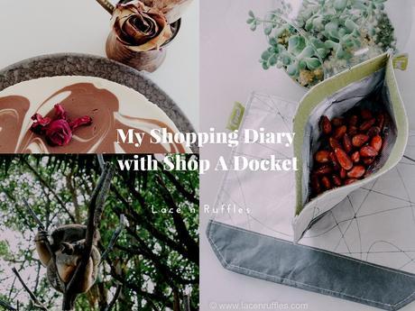 My Shopping Diary with Shop A Docket