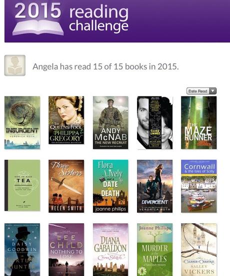 My 2015 Reading Challenge Book List