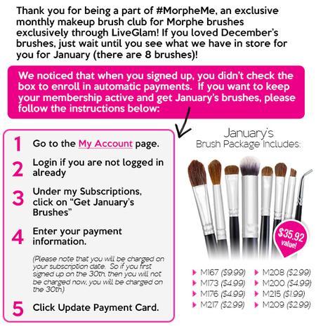 SPOILER ALERT!! (JANUARY 2016 FULL MORPHE ME SPOILERS!!)