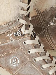 Shoe of the Day | Bogner Shoes Fur-Cuff St. Anton Mid-Boots