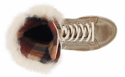 Shoe of the Day | Bogner Shoes Fur-Cuff St. Anton Mid-Boots