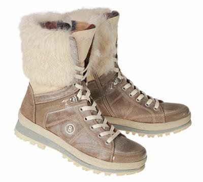 Shoe of the Day | Bogner Shoes Fur-Cuff St. Anton Mid-Boots