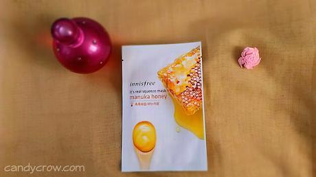  Innisfree Manuka Honey Mask: REVIEW