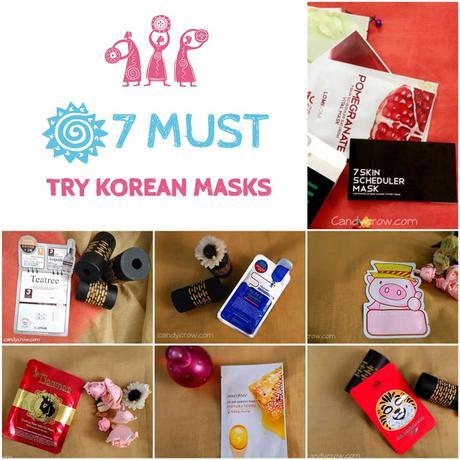 7 Must Try Korean Beauty Masks
