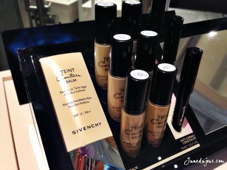 A Givenchy Beauty Soiree: Launch of Blurring Foundation Balm & Eaudemoiselle eau Florale