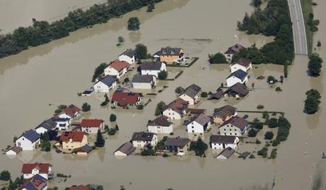floods ... storm Frank .. torment residents of .. ..  UK