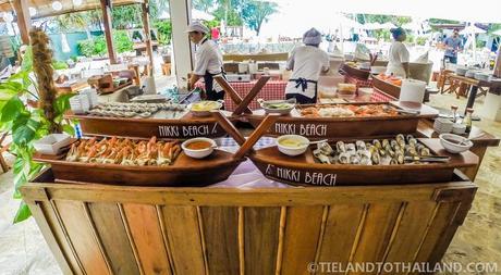 Amazing Sunday Brunch at Nikki Beach Koh Samui