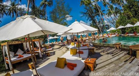 Amazing Sunday Brunch at Nikki Beach Koh Samui