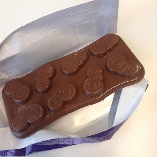 Milka Choqsplash Hazelnut