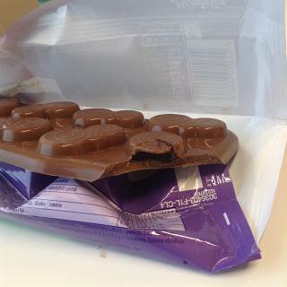 Milka Choqsplash Hazelnut