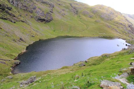 Lake up Old Man of Coniston