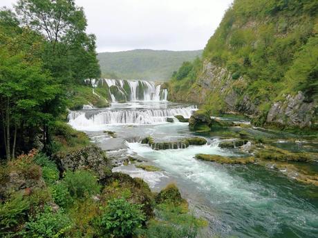 Strbacki Buk Waterfall Bosnia