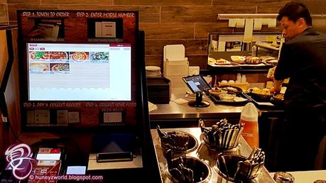 Chillax & Enjoy Good Food With The Self-Service Ordering System At Fiv五 Square