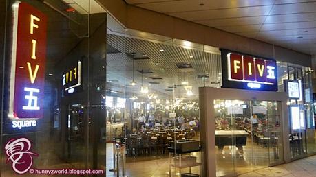 Chillax & Enjoy Good Food With The Self-Service Ordering System At Fiv五 Square