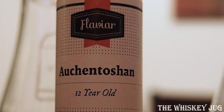 Auchentoshan 12 Years Label