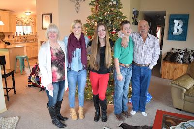 Christmas in Coburg, Part 3: Christmas Day and the Traditional Family Photo