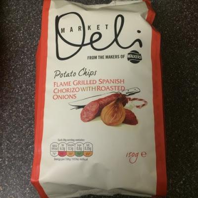 Today's Review: Market Deli Crisps: Flame Grilled Spanish Chorizo With Roasted Onions