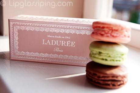 Ladurée Les Merveilleuses Cosmetics | See Sweetness in Rose Ladurée