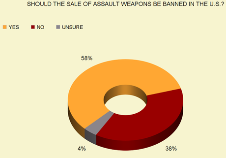 Public Wants Something Done About Gun Deaths In The U.S.