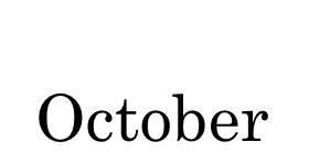 Month