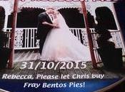 Fray Bentos Launch After Hilarious Wedding Song