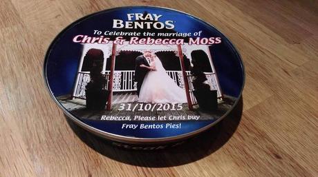 Fray Bentos Launch New Pie After Hilarious Wedding Song