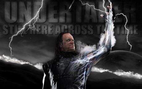 The Undertaker – an American professional wrestler