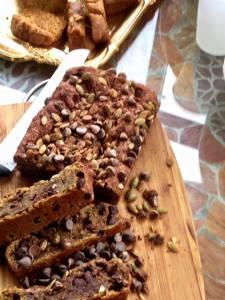 pumpkin bread