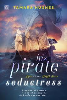 His  Pirate Seductress- Love on the High Seas- by Tamara Hughes- Feature and Review