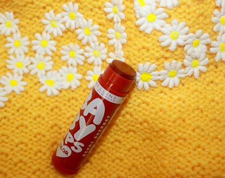 Maybelline Baby Lips Berry Sherbet Spiced Up Lip Balm Review