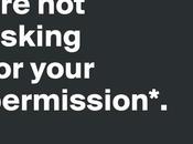 Permission? Needs