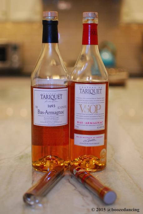 Booze Review – Château du Tariquet VSOP and 1993 Vintage Bas-Armagnac