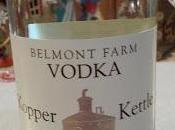 Another Corn Vodka, Virginia's Belmont Farm Kopper Kettle Vodka