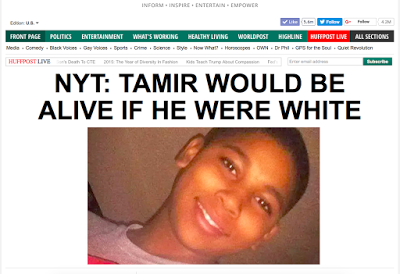 Commentary on Tamir Rice Story: 