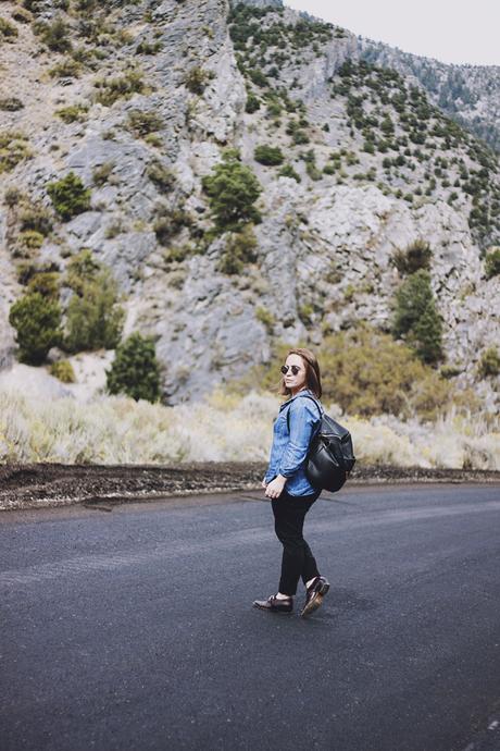 Exploring Ophir Canyon