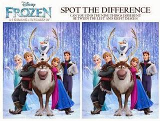 Image: Walt Disney - FREE Activity Sheets for Disney's Frozen Movie