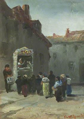 Stringing along... Stringing along...