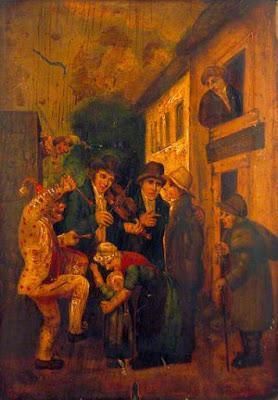 Stringing along... Stringing along...