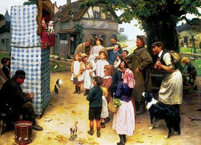 Stringing along... Stringing along...